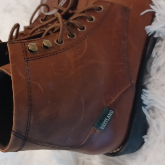 Eastland High Fidelity LE Chukka Boots Men's Size 9 D Brown Ankle Casual Leather - Picture 10 of 16